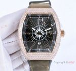 Copy Franck Muller Vanguard Yachting Watch Rose Gold Gray Face_th.jpg